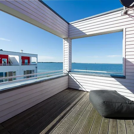 Hamptons House Holiday home Olpenitz