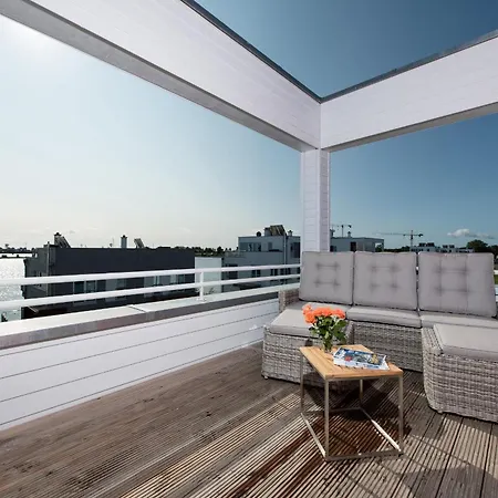 Hamptons House Holiday home Olpenitz