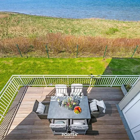 Vakantiehuis Hamptons House Olpenitz