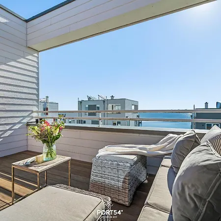 Vakantiehuis Hamptons House Olpenitz