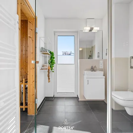 Vakantiehuis Hamptons House Olpenitz
