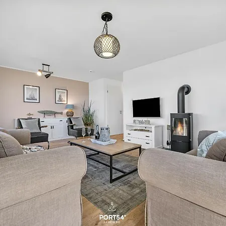 Vakantiehuis Hamptons House Olpenitz