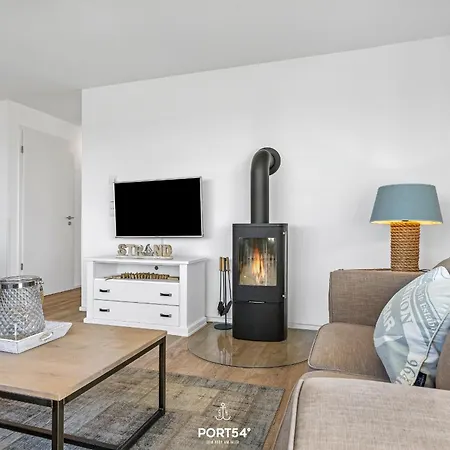 Vakantiehuis Hamptons House Olpenitz