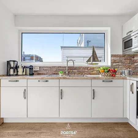 Vakantiehuis Hamptons House Olpenitz